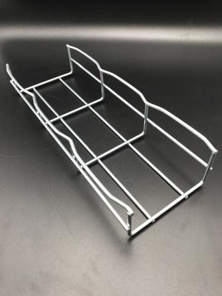 Electrial Galvanized 2400mm Wire Mesh Cable Trays