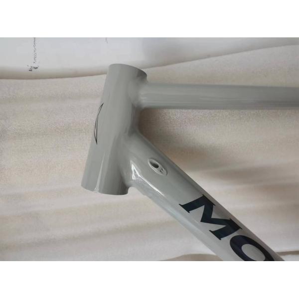 Wide Tire Stock Gravel Bike Frame 700x45c Lightweight Beach Bicycle