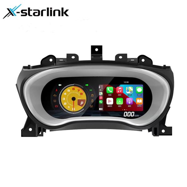 Chevrolet Malibu LCD Instrumento Digital 12 polegadas