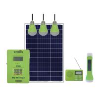 sistema eléctrico solar de 18V 30W Mini Solar Power Generator Residential