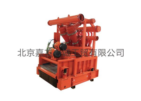 30-55kw Mud Cleaning Machine , Sludge Treatment Equipment Metal Frame