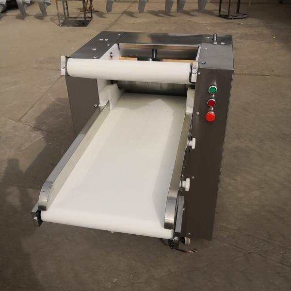 Machine à rouleaux automatique à feuille de pâte en acier inoxydable croissant manuel 300 kg/h