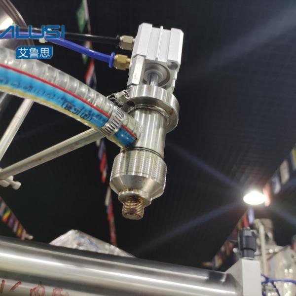 316L машина для наполнения жидкости полуавтоматическая горизонтальная пневматическая машина для наполнения бутылок напитков