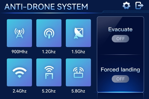 Hobit P2 PRO Portable Counter-Uav System Handheld Drone Detection and Direction Finding Shield