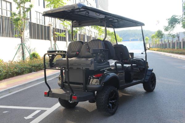 Nouvelles batteries au lithium en énergie Off Road Golf Cart Pour le mariage Aéroport Hôtel Transfers Avec Couleur personnalisable Et LOGO