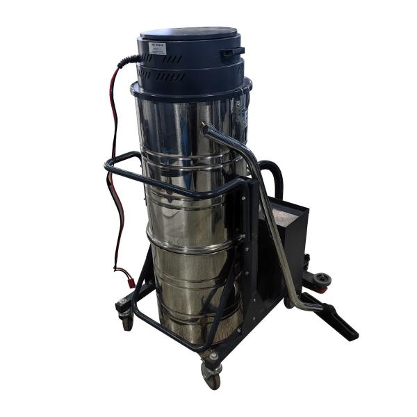 Portable Dust Collector for Industrial Woodworking 760*600*1500mm Hassle-free Cleaning