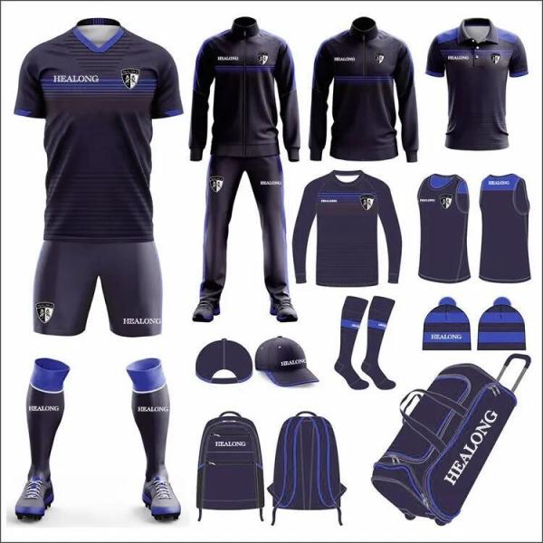                  a Series of Soccer Training Team Set Uniform Jersey Clothing Sportswear             