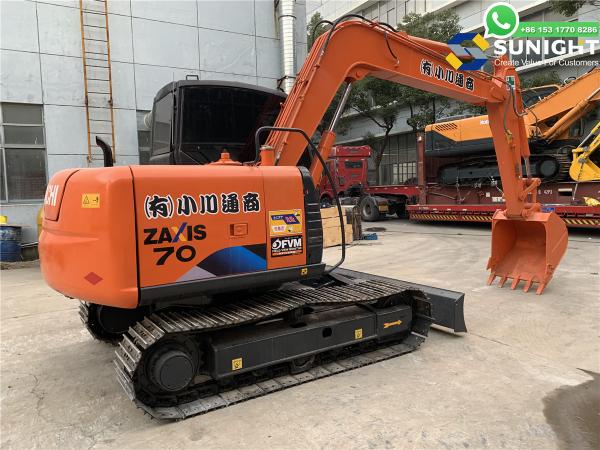 First Class  Japan Used Excavator Hitachi ZX70 7 Ton Hitachi Excavator