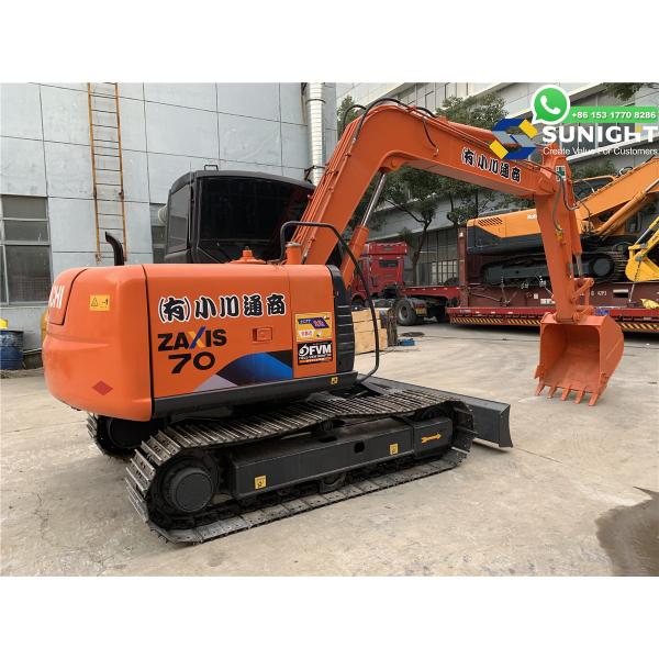 First Class  Japan Used Excavator Hitachi ZX70 7 Ton Hitachi Excavator