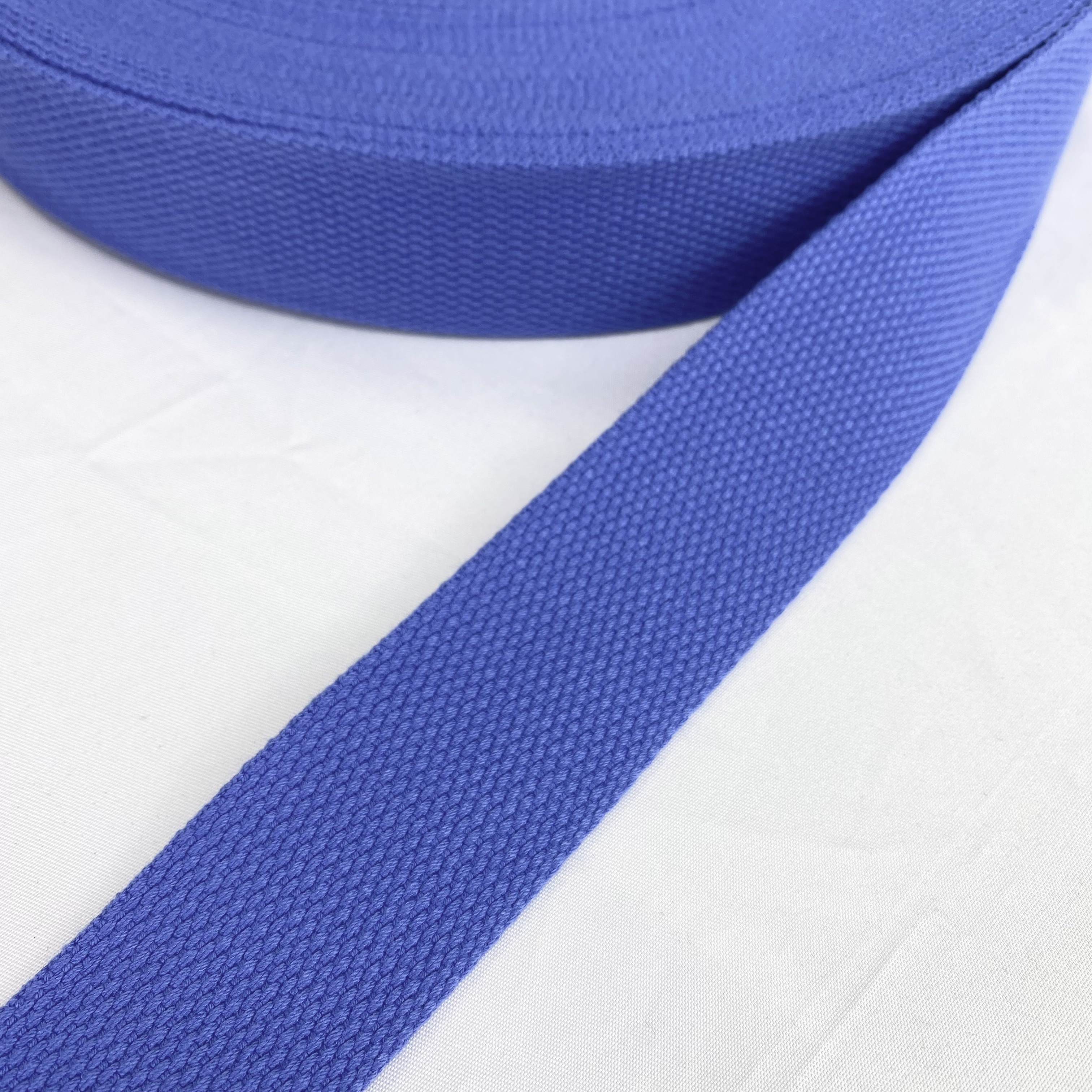 Polyester-cotton webbing Soft Bag straps Belts