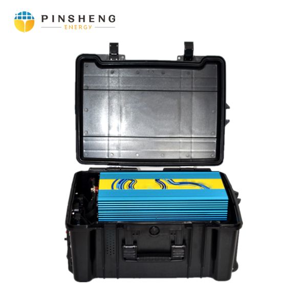 PINSHENG Solar Generator AC70P 1000w Solar System Portable Solar Station Outdoor Home Backup