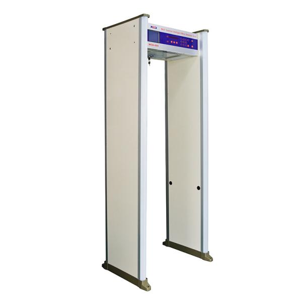 Waterproof Door Frame Metal Detector with 8 Zones 6.0 Large Screen