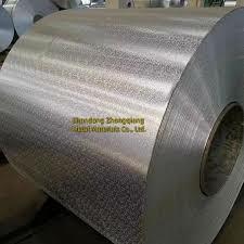 Tensile Strength 200MPa 400MPa Pressed Aluminum Coils With Ripple Embossed Texture Options