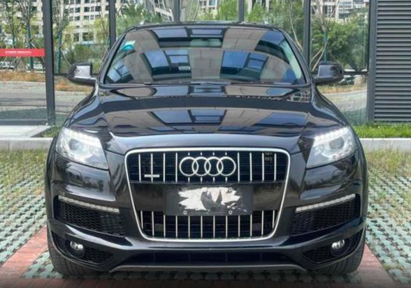 Audi Usado Q7 3.0T Todo el vehículo de gasolina 5 puertas 5 asientos SUV