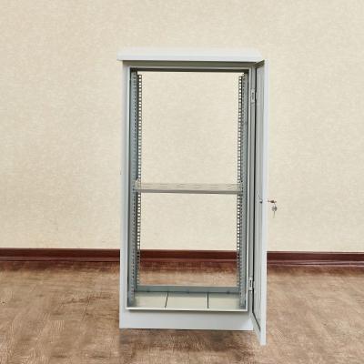Outdoor Telecom Battery Power Industrial Enclosure 600*600*1200 Black Outdoor Cabinet