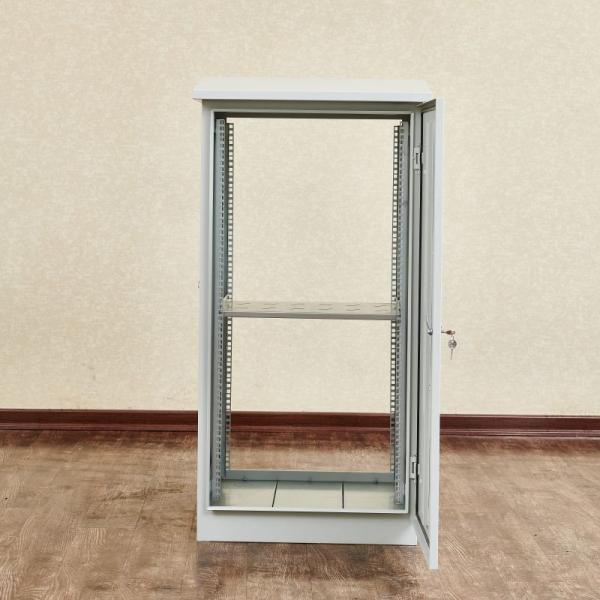 Outdoor Telecom Battery Power Industrial Enclosure 600*600*1200 Black Outdoor Cabinet