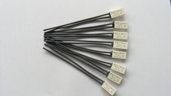 250Vac / 5A, 24Vdc / 8A, BR-B2D AC Thermal Protector / thermostat for automotive heating pad