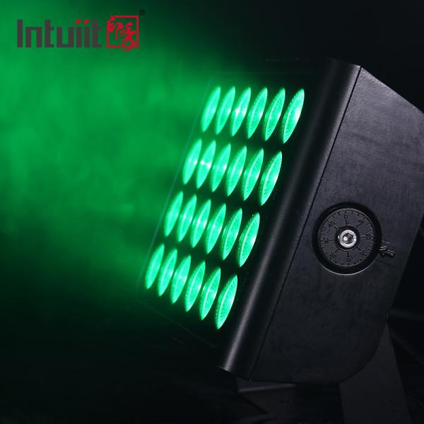 Наружный светодиодный светодиодный фасад здания Фасад 24 * 10w DMX Стенный стиральный аппарат IP65 RGBW Цветовая смесь Архитектура Сценический парк