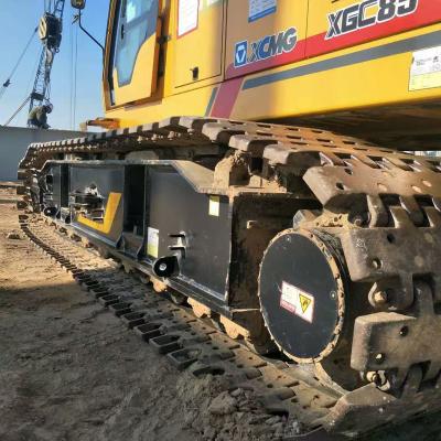 Used Crawler Crane 450 KW Engine 7-19m Fixed Jib