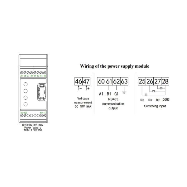 Цепи DC коробки Combiner строки AGF-M8T Pv Multi контролируя прибор
