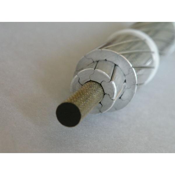 Composite Core Pultrusion Line Trapezoidal Wires Aluminum Conductor CE Certification