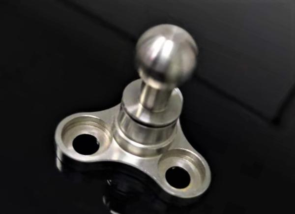 Prototype Bracket Aerospace Machined Parts Aluminum Stainless Steel Material
