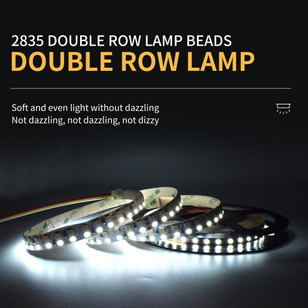 Monochrome Soft SMD 2835 LED Strip Indoor Ultra High Brightness