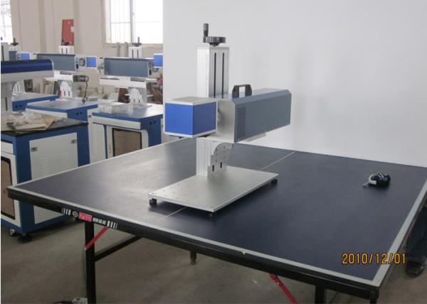 SYNRAD CO2 Laser Marking Machine 110×110 Mm Marking Area 30W Laser Power