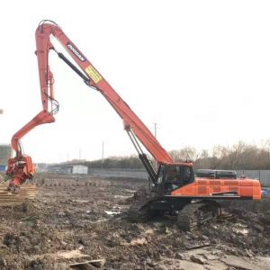 Pile Driver - Fast Silence Hydraulic Operation & Strong Geological Adaptability