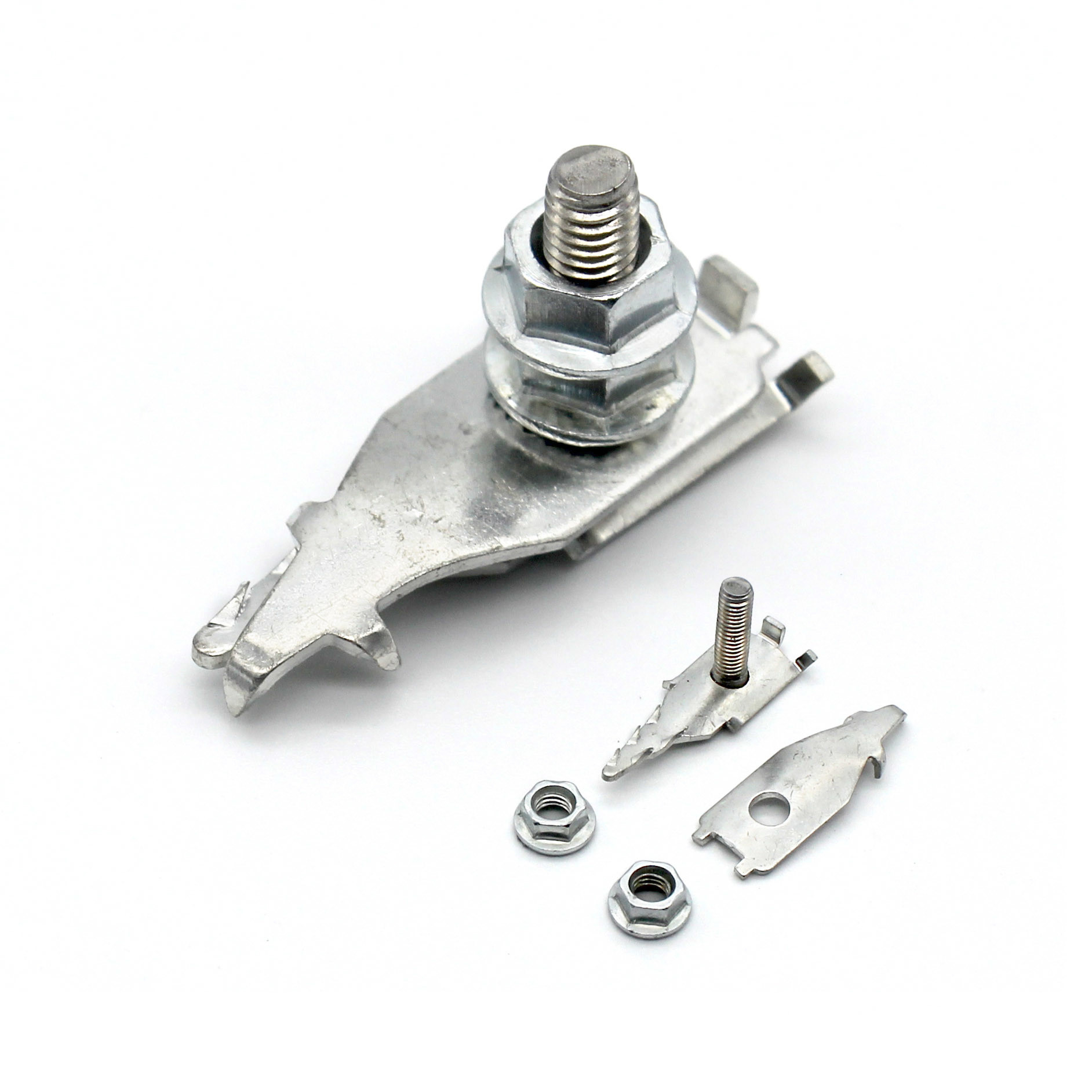 Спецификации 0,80 дюйма медный кабель 4460-D Metal Shield Bond Connector для FFC и FCB