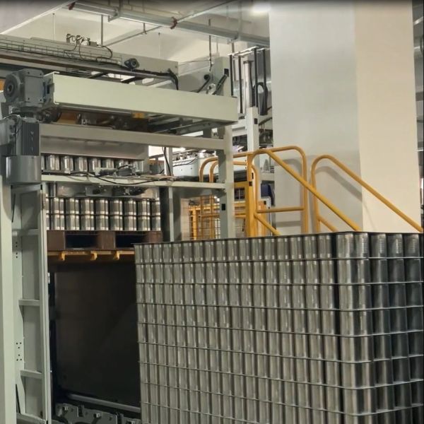 Fully Automatic High Speed Can Destacker Can Pallet Destacker