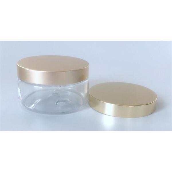 Glossy 38mm Plastic Aluminum Jar Cap Round Glass Bottle Screw Lid Eco Friendly