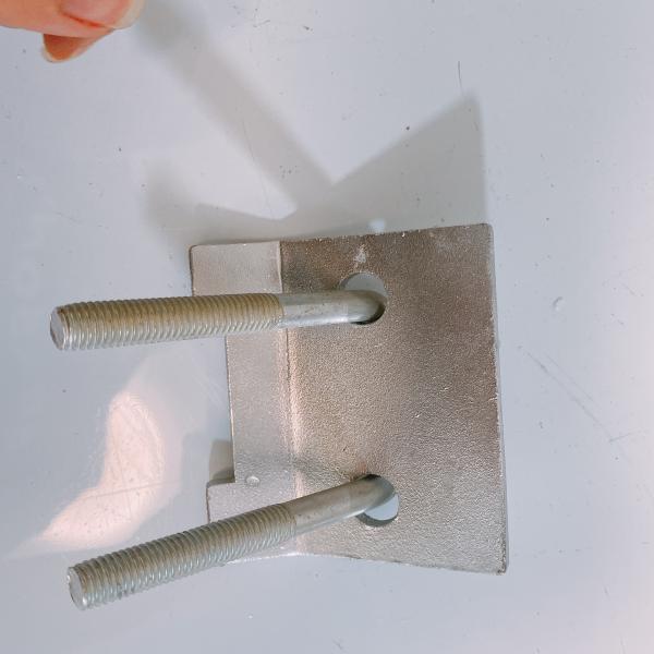 Las abrazaderas inoxidables del haz de acero del HDG 316 industriales cubren con cinc las abrazaderas de manguera plateadas