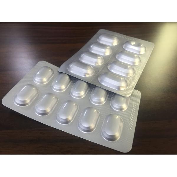 Small Alu Alu Blister Packing Machine for Medicine Vacuum Thermoform Packaging