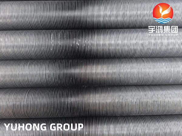 Aluminum 1060 Extruded Spiral G Type Finned Tube ASME SA210 A1