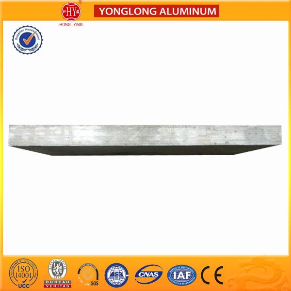 Industrial Aluminum Heatsink Extrusion Profiles / Composite Materials Heat And Cold Insulation