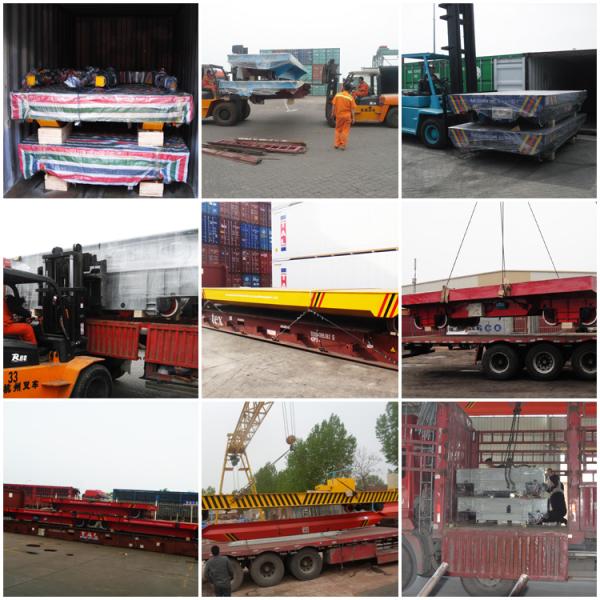 Pipe Industry Aluminum Die Transport Copper Coil Steerable Vehicle Load Transfer Trolley