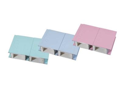 GMP High Strength Cleanroom Mgo Sandwich Panel Building Material Fire Resistance