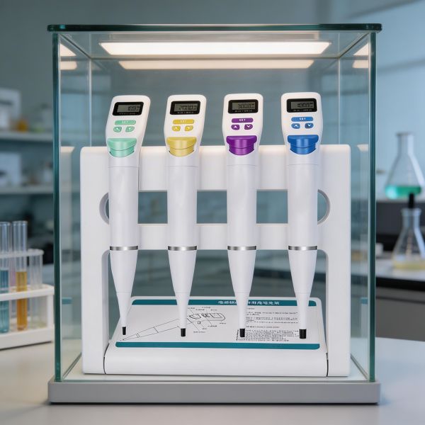 High Precision Lab Pipette Multi Color Electronic Pipette OEM / ODM For Research Use