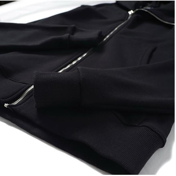 Фуфайка застежка-молнии низкой минимальной ватки Hoodies производителя одежды Unisex полно- с хлопком/полиэстером