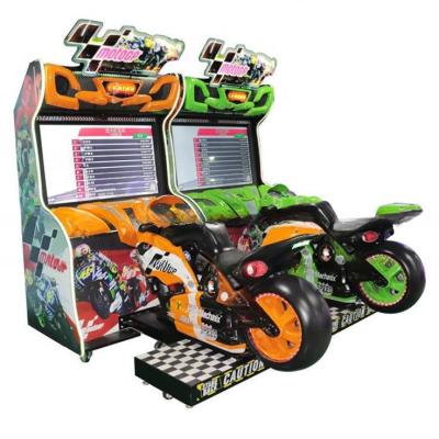 Professional Motorcycle Game Simulator Adjustable Realistic Design