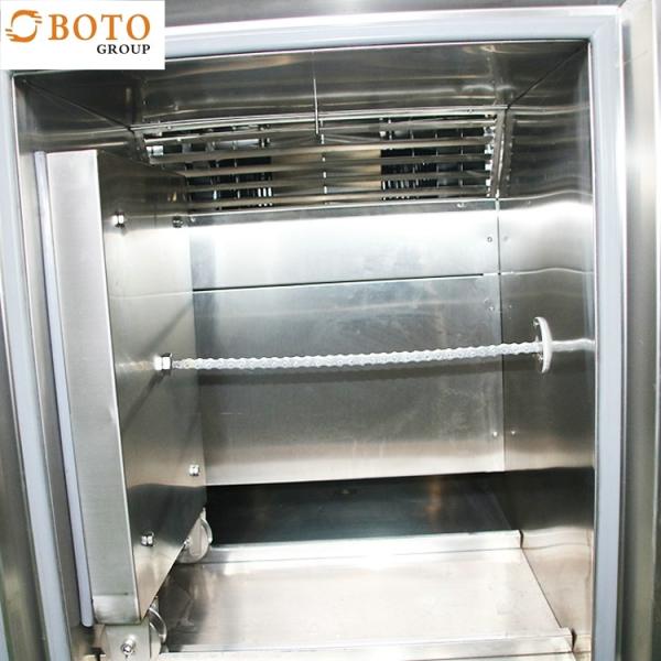 Three Box-Type Hot And Cold Impact Chamber GB10592-89-2001 B-TCT-402 50x40x40