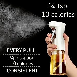 Wholesale 240ml Glass Oil Sprayer for Cooking Kitchen Gadgets Salad Food Maker Tools for Air Fryer