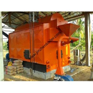 Прочная емкость боилера пара 2000кг/Х дымогарной трубы для текстильной промышленности мельницы риса