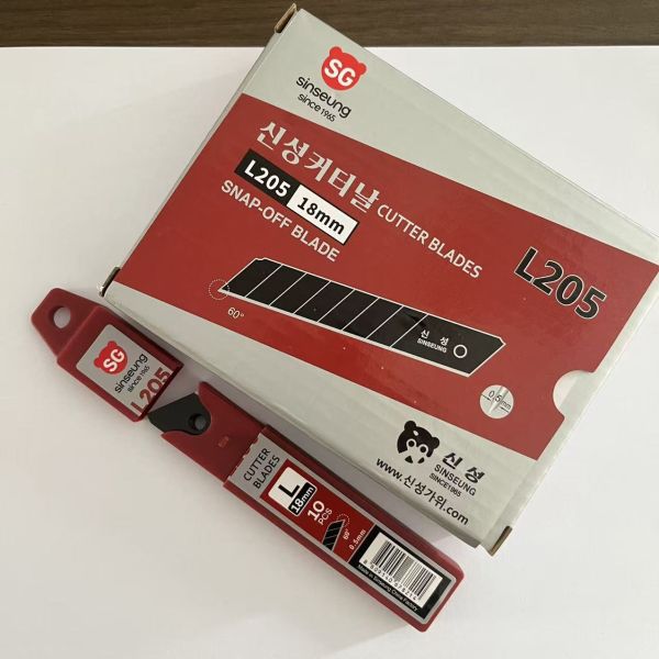 8 Segments High Carbon Steel 18 Mm Blade For Heavy Duty Cutting