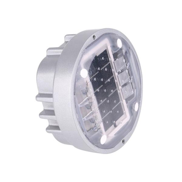 Segurança Rodoviária Solar Embedded Cat Eye Road Stud Feito de alta reflexão e PC de alumínio