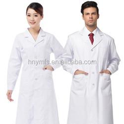 Classic Medical Scrubs Uniforms For Hospital Dental Use Lab Coat