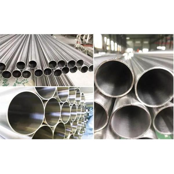 JIS AISI Brushed Stainless Steel Tube 316L 317L SS Sanitary Pipe 310S