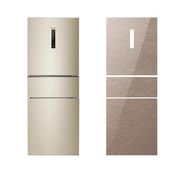5mm Glass Panel Refrigerator
