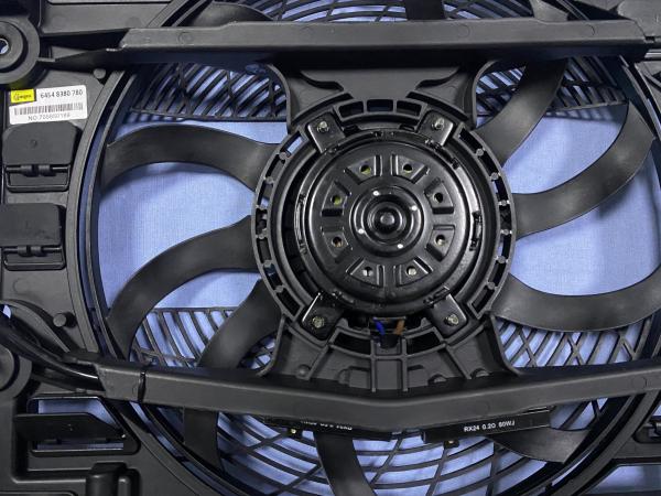 BMW 5 SERIES E39 400W 64548380780 Radiator Fan Assembly